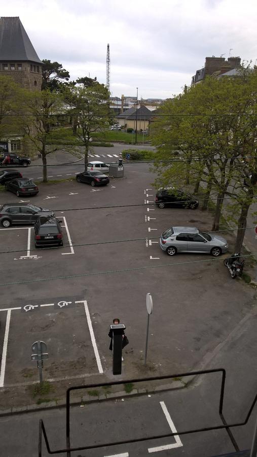 Hotel De La Gare แซ็งต์มาโล ภายนอก รูปภาพ