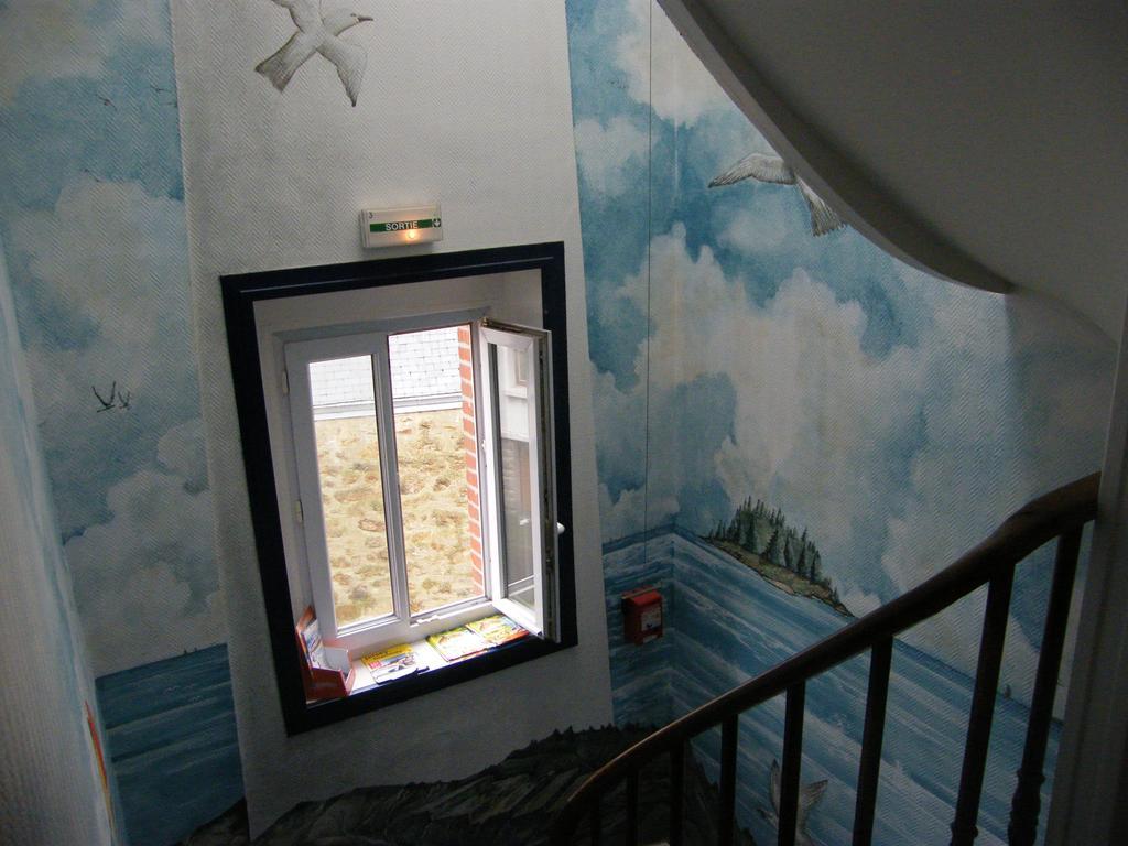 Hotel De La Gare แซ็งต์มาโล ภายนอก รูปภาพ
